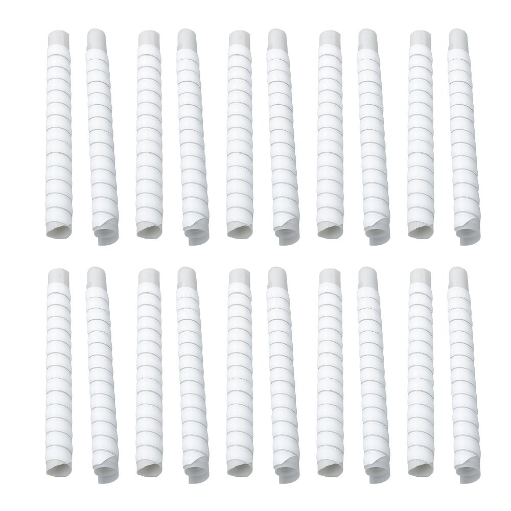 20Pcs 2 Size Plastic Spiral Tree Guard Tree Trunk Protector to Protect Saplings