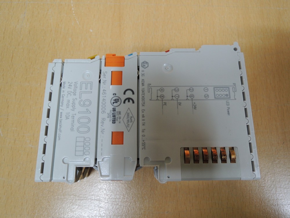 BECKHOFF EL9100 (2ea)