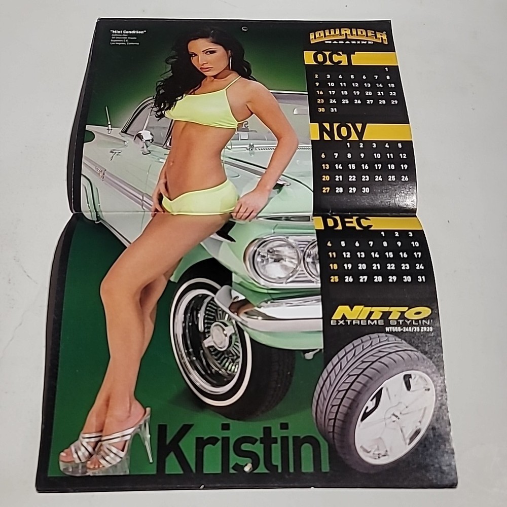 Lowrider 2005 Calendar Complete