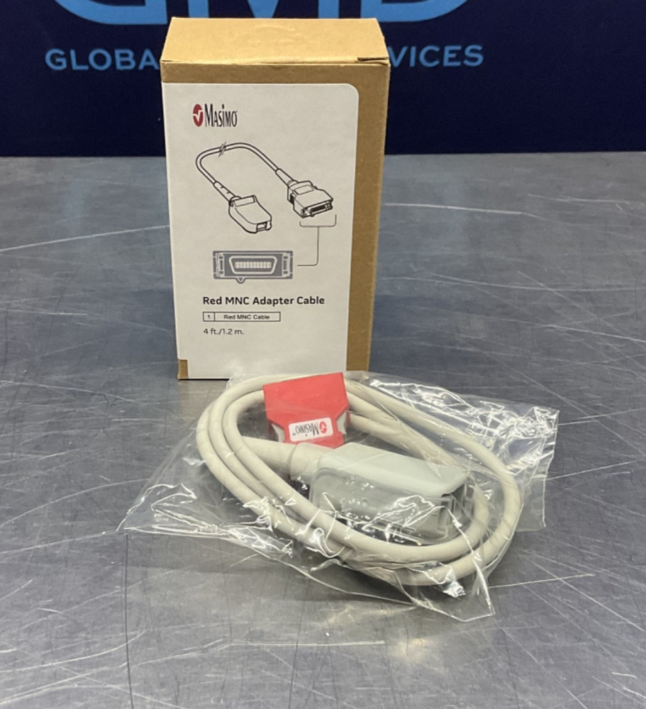 MASiMO Red MNC Adapter Cable 4ft/1.2m
