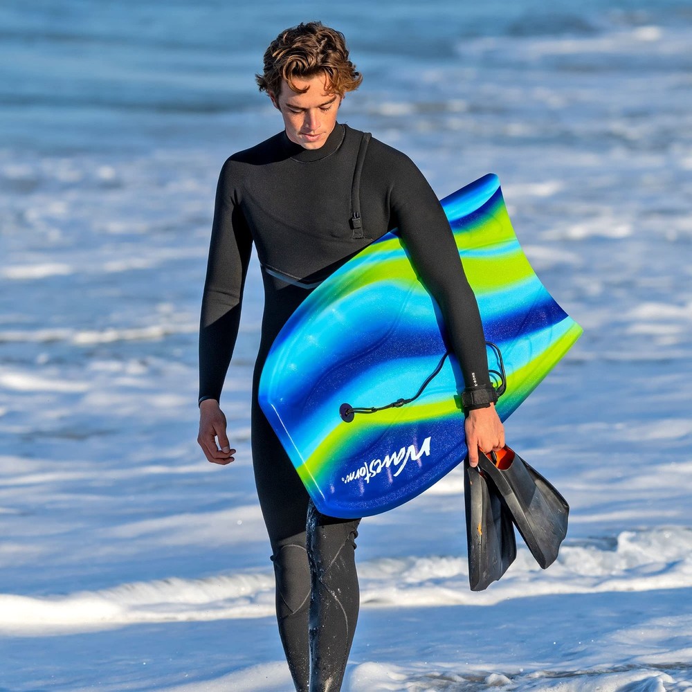 Wavestorm Foam Bodyboard GRN