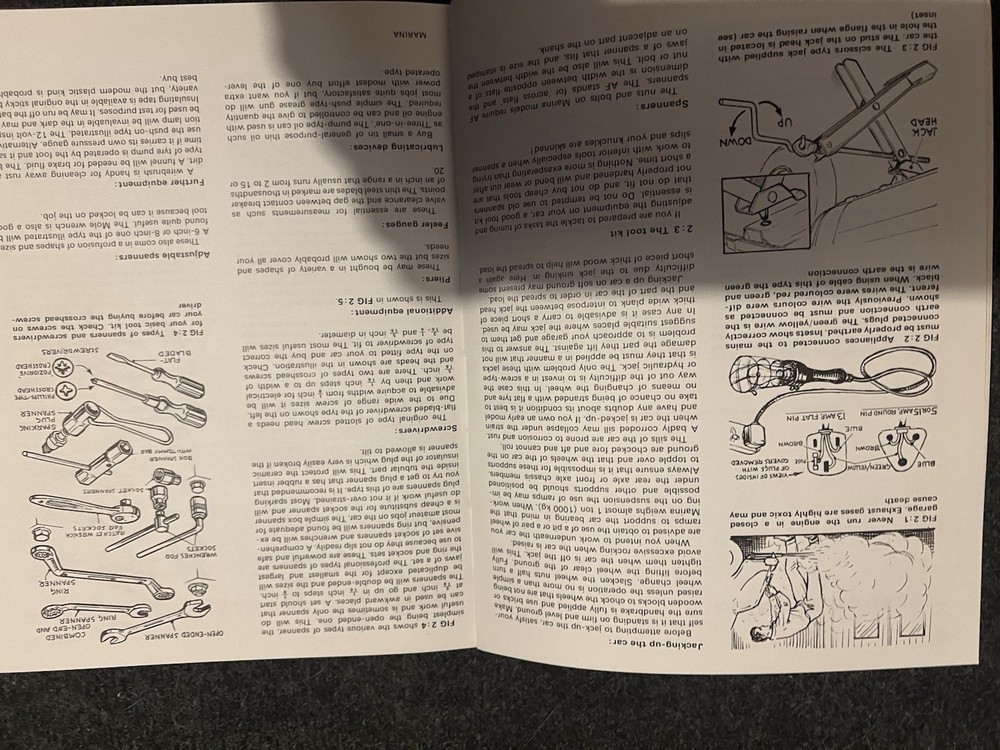 Morris Marina Manual