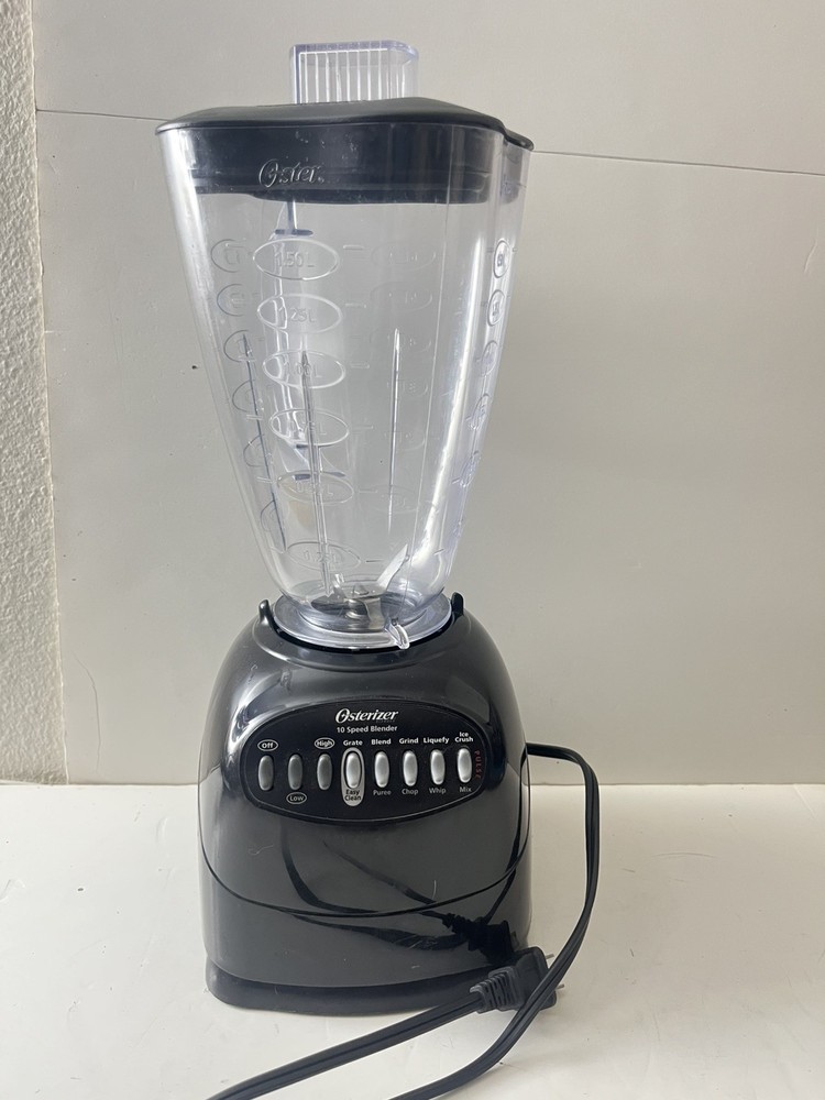 Osterizer Black Blender 10 Speed tested