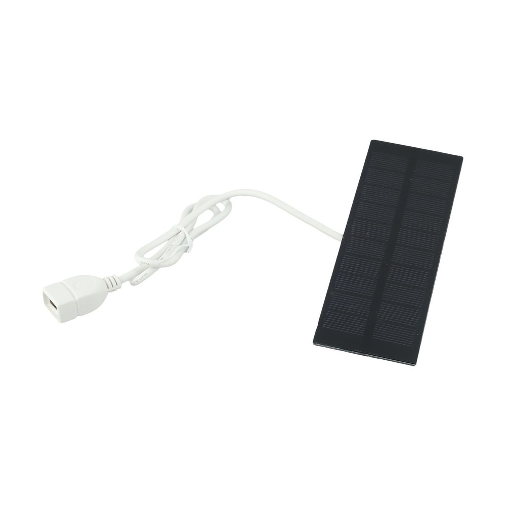 Conveniently Sized 2W Solar Panel Suitable for DIY Projects and Models
