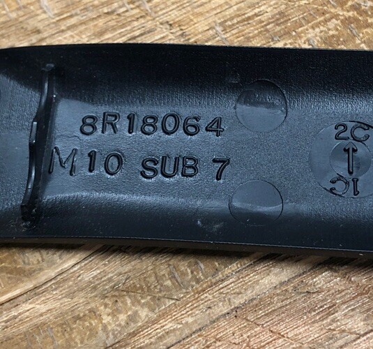 Used RCA Universal Remote Controller Sub 7 8R18064.