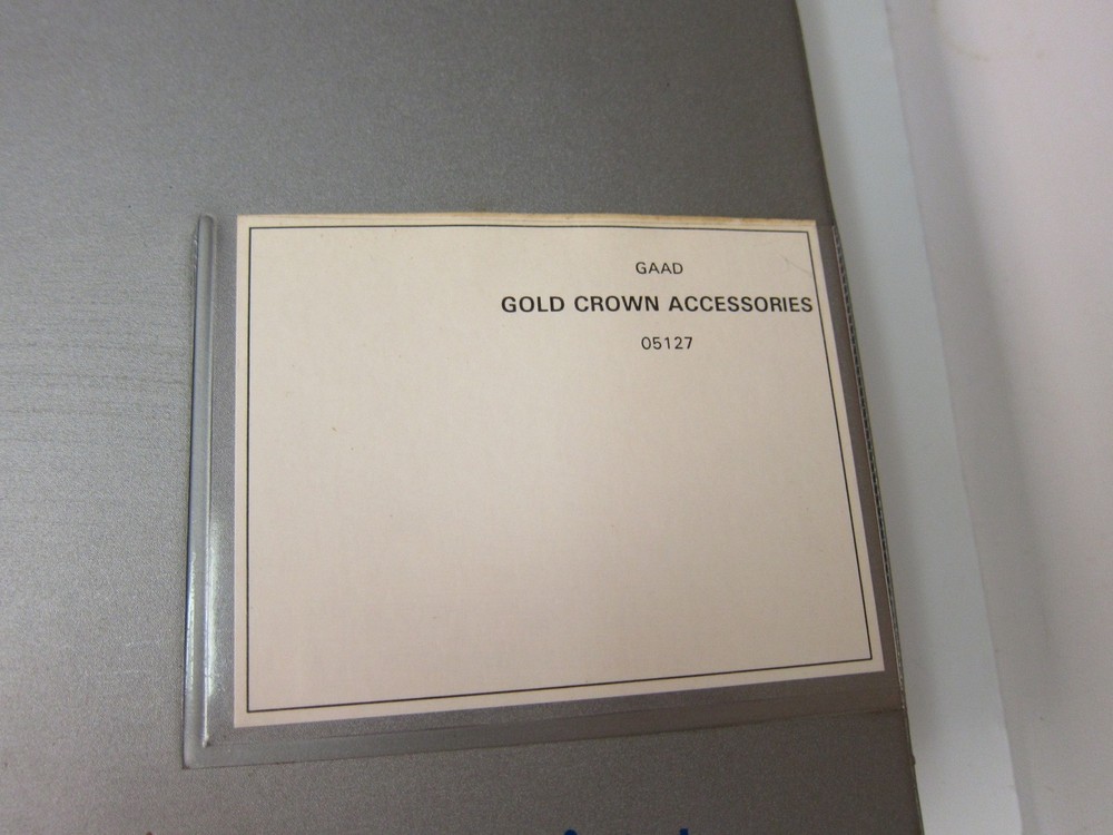 Bendix King GAAD Gold Crown Accessories Maintenance Manual 