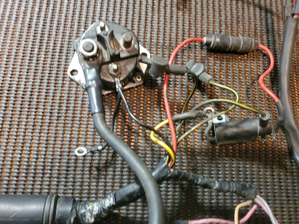 96220A12 Engine Wire Harness For Mercury Marine V-200 with Starter Relay
