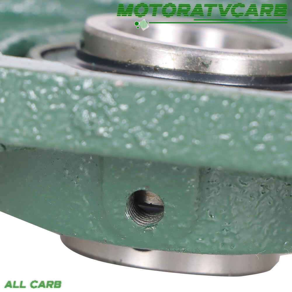 ALL-CARB 2 × 1" Bore UCF205-16 Solid Base Pillow Block Flange Mounted Bearing