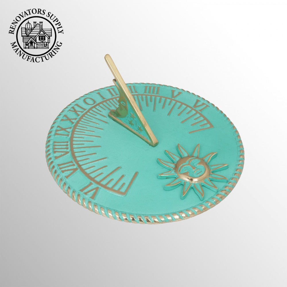 Solid Brass Garden Sundial