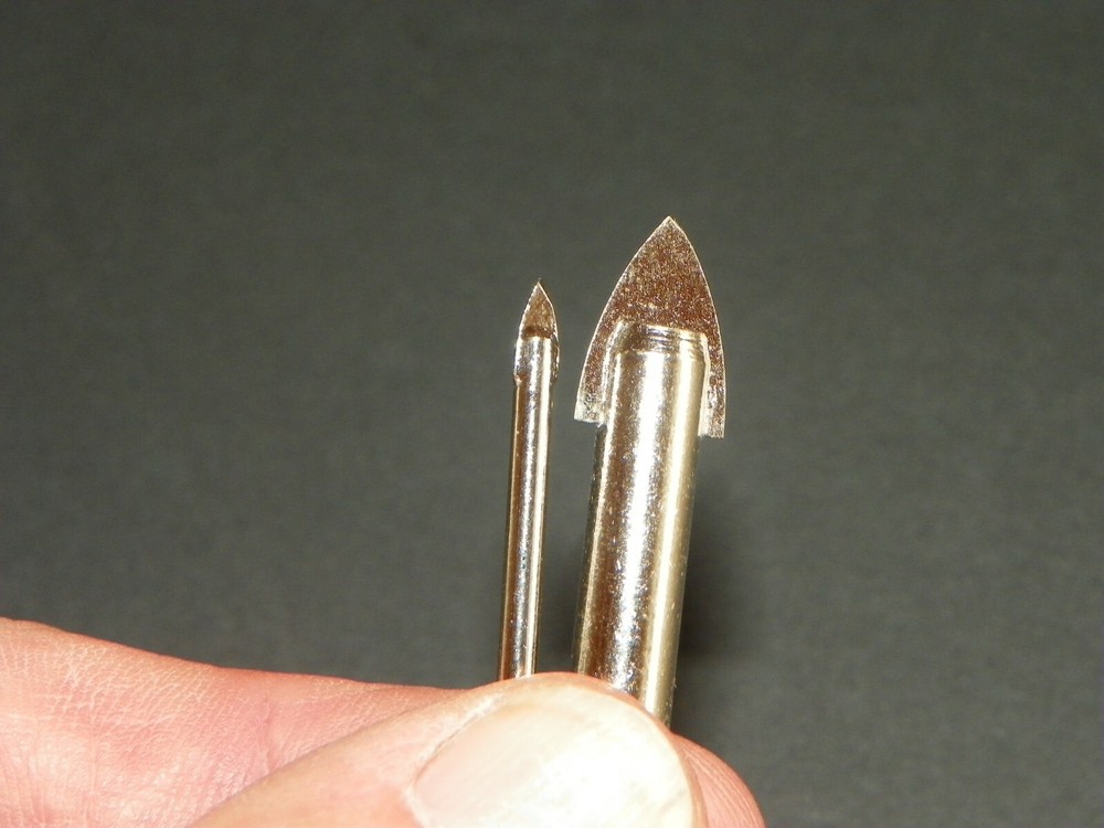 Carbide Glass and Ceramic Drill Bit 6-pc. Set