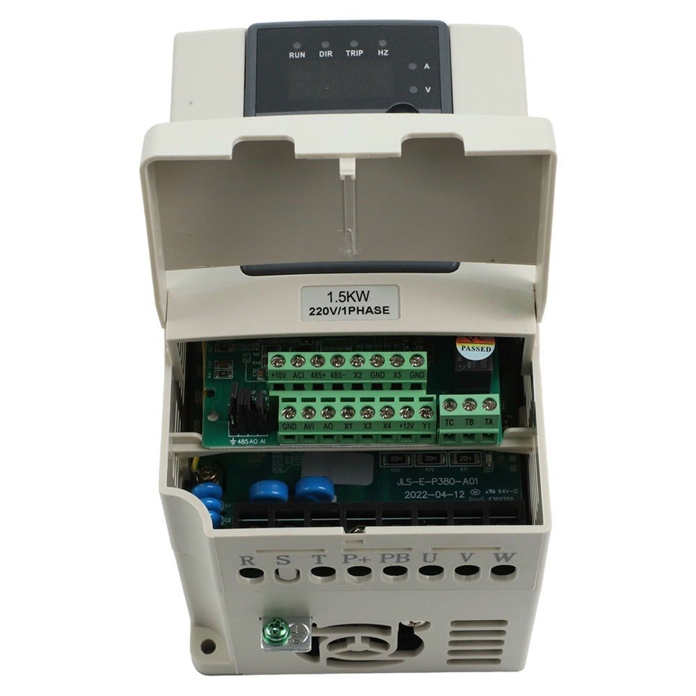 220V Input Variable Frequency Drive 3Phase Output 1 5KW for CNC Machines