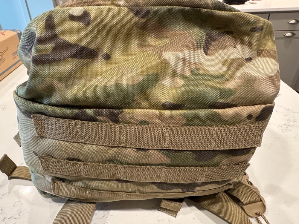 Spec Ops T.H.E. Pack w/Dual Compression Straps, Multicam Rare