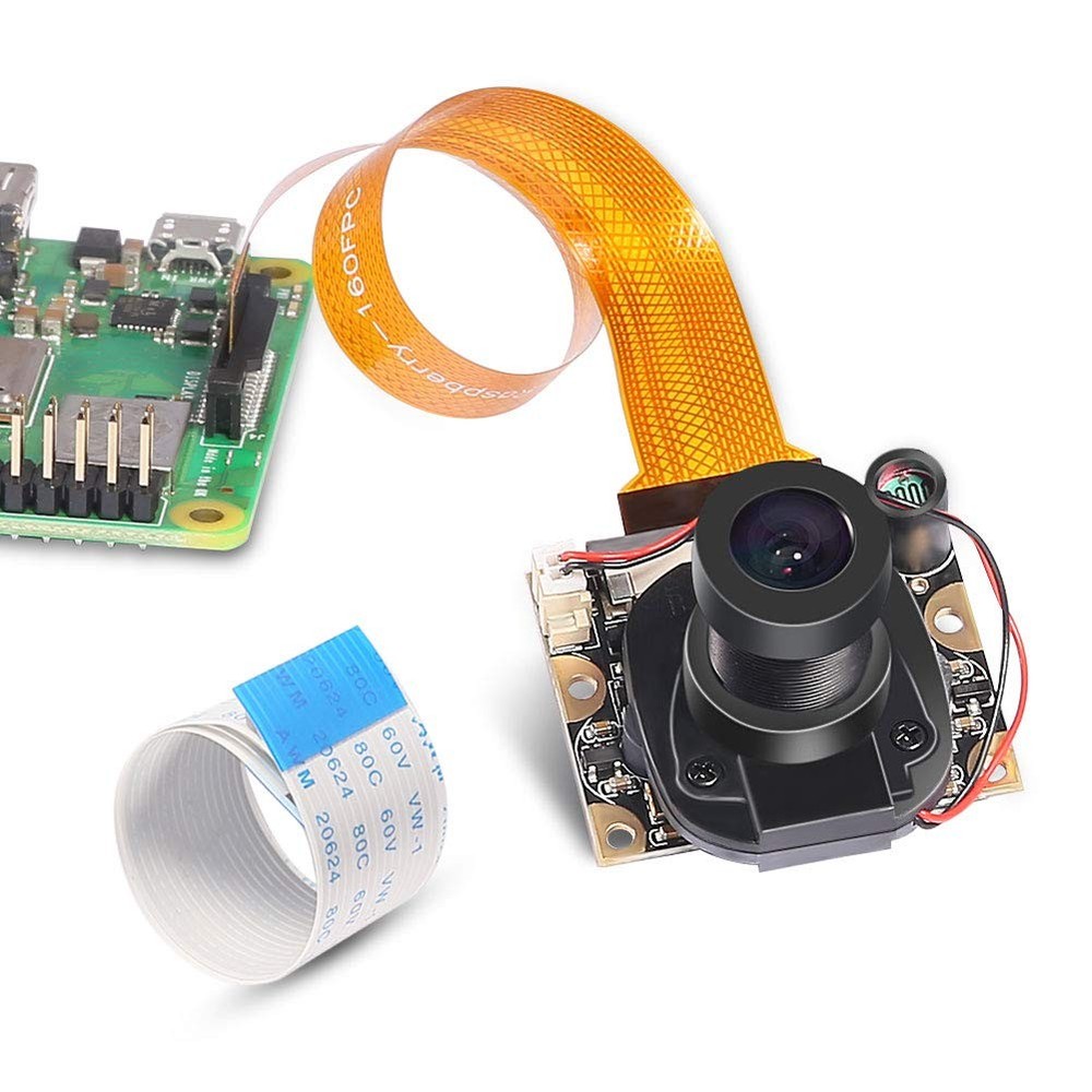 for Raspberry Pi 3 Model B+ Camera Module Night Vision