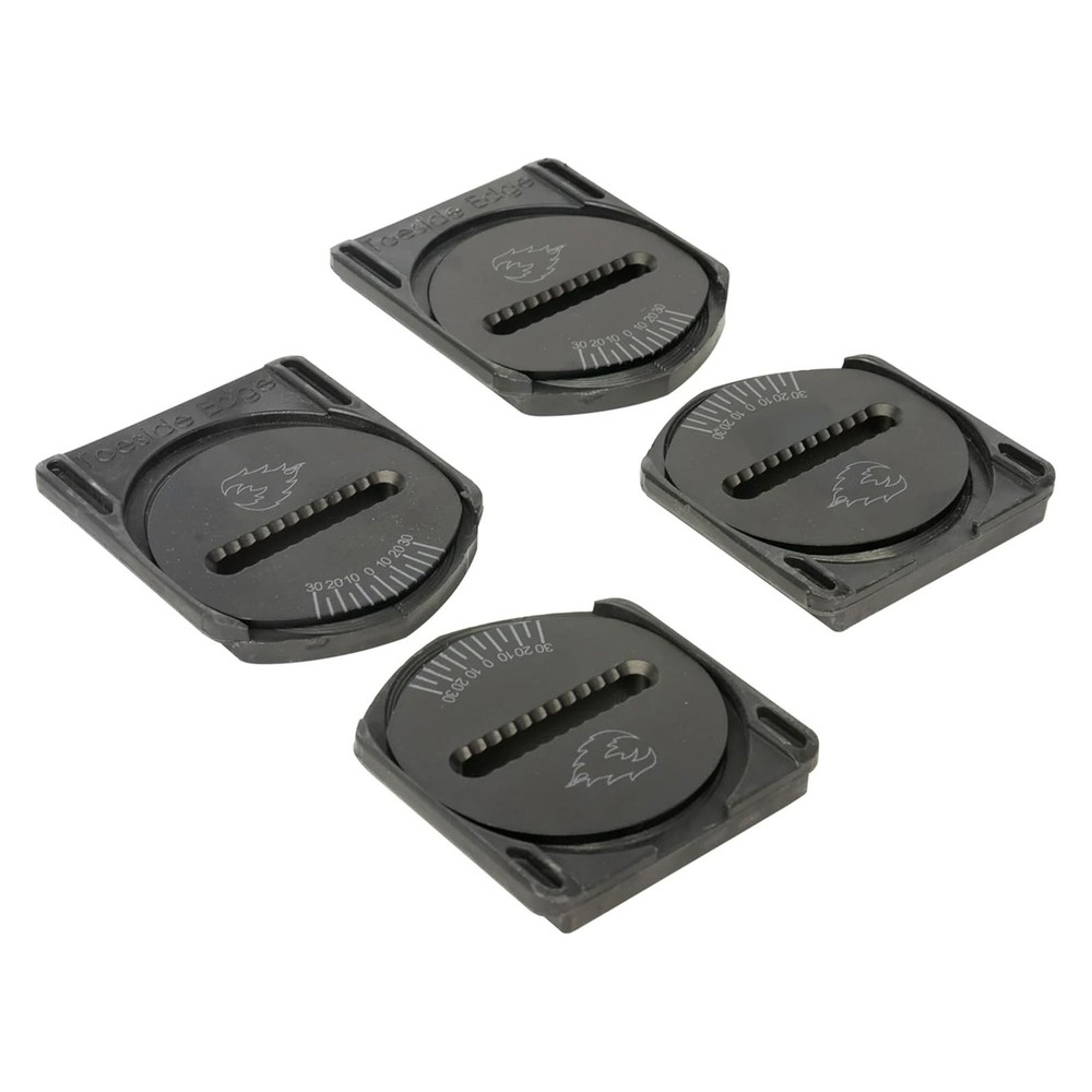 SPARK R&D Spark Canted Black Pucks (AC150)