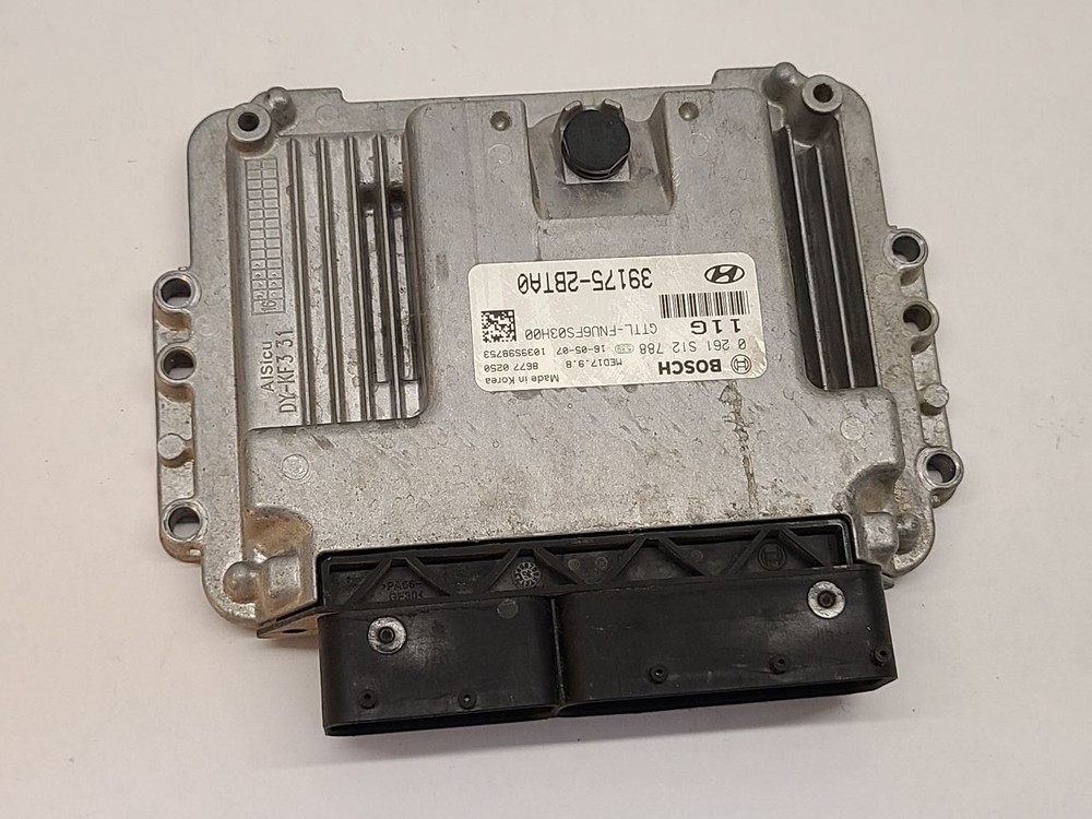 2016 2017 2018 Hyundai Tucson 1.6L Engine Computer Control Module 391752BTA0
