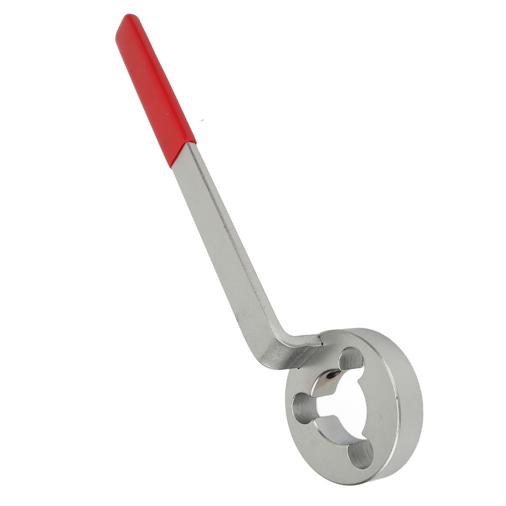 Efficient Water Pump Pulley Locking Wrench For AC Vehicles HTEO