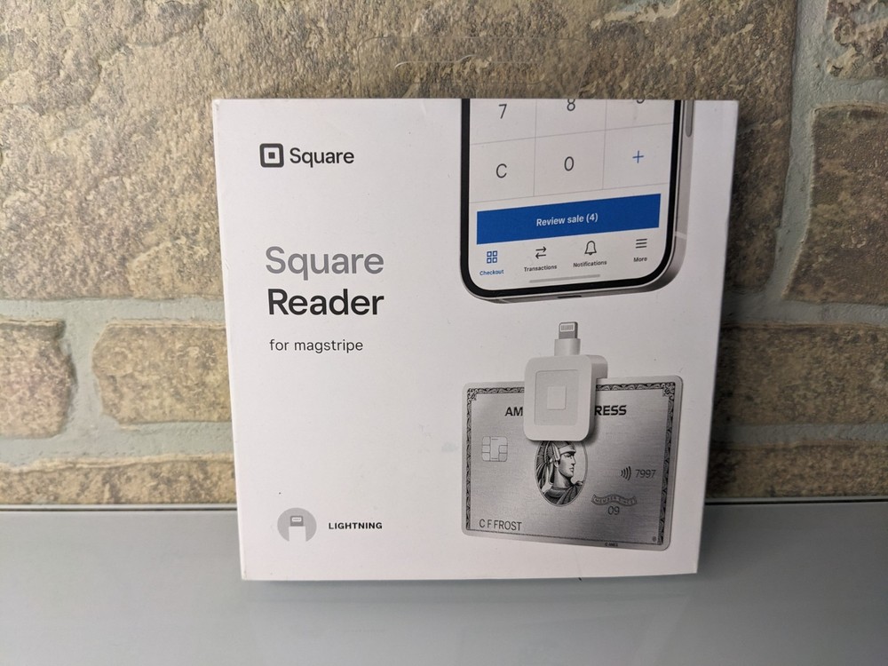 Square  A-SKU-0523 Reader for Magstripe Lightning Connector