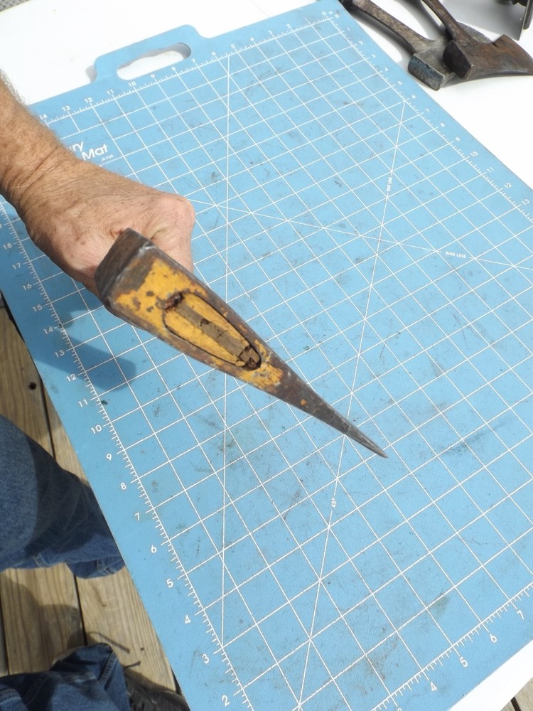 Vintage Camping Backpacking Hatchet Axe