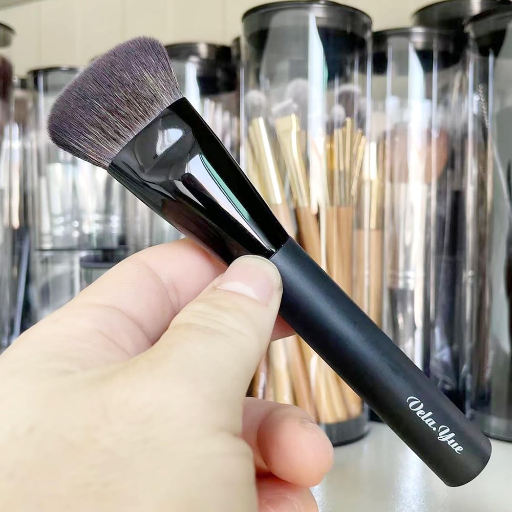 Flat Contour Brush Face Sculpting Contouring Makeup Brush