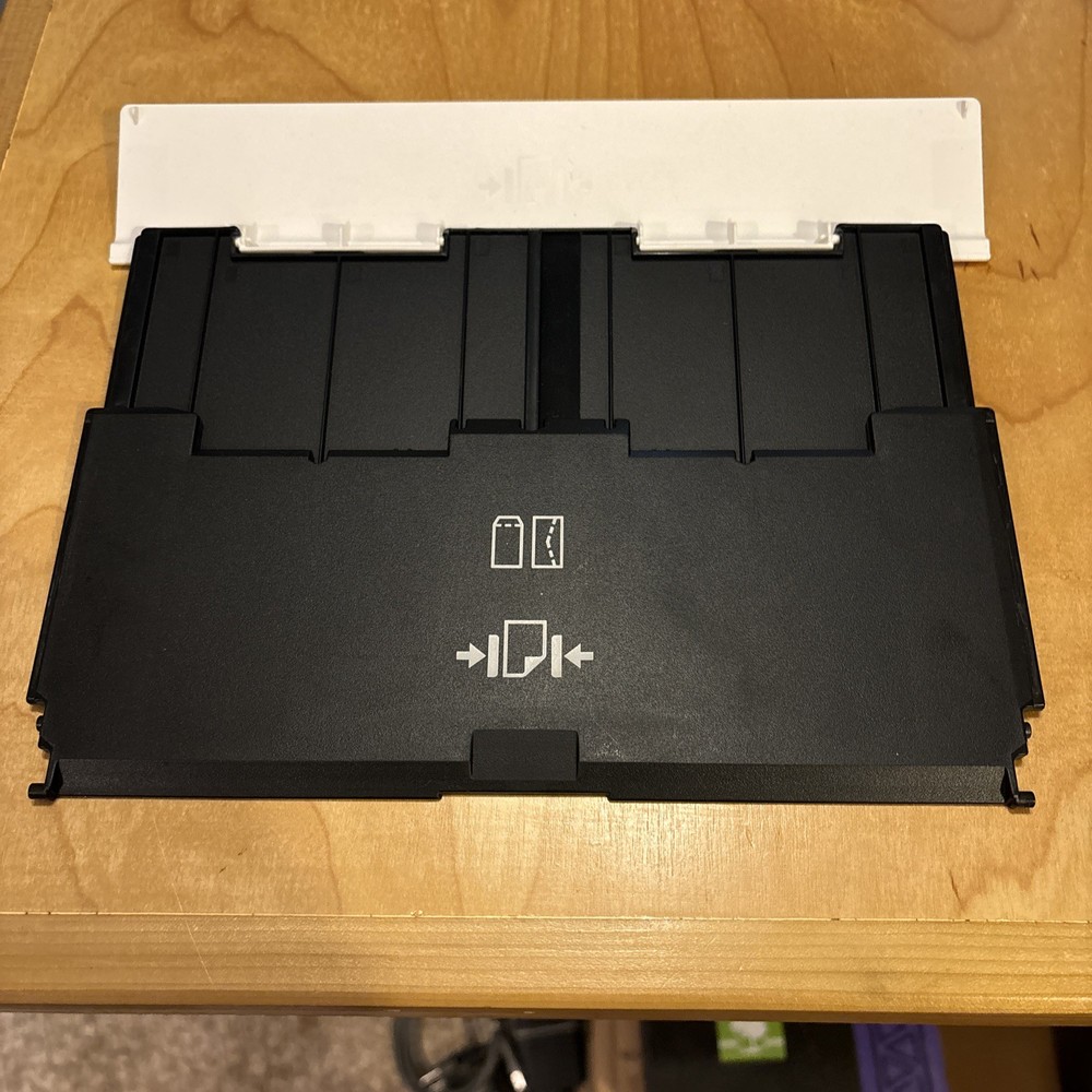 Canon Pixma TS9120 Rear Paper Input Tray / Loading Support Unit (Gray)