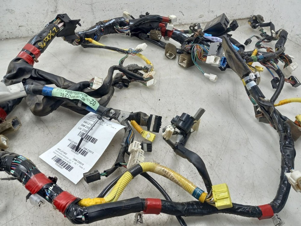 00 LEXUS LX470 DASH WIRE HARNESS 82128-60021