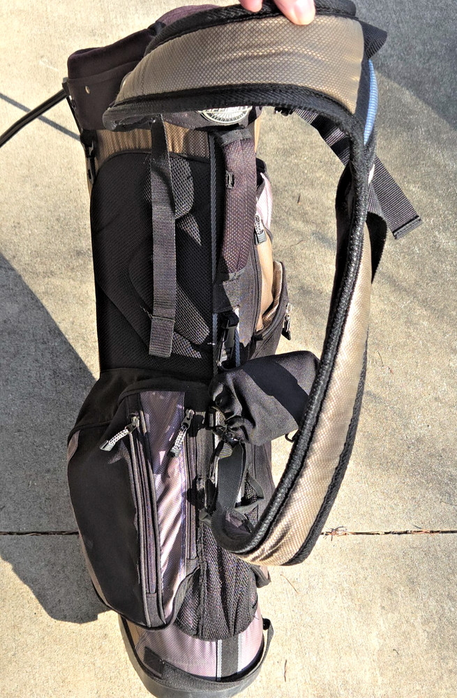 Affinity 6 Way Stand Golf Bag