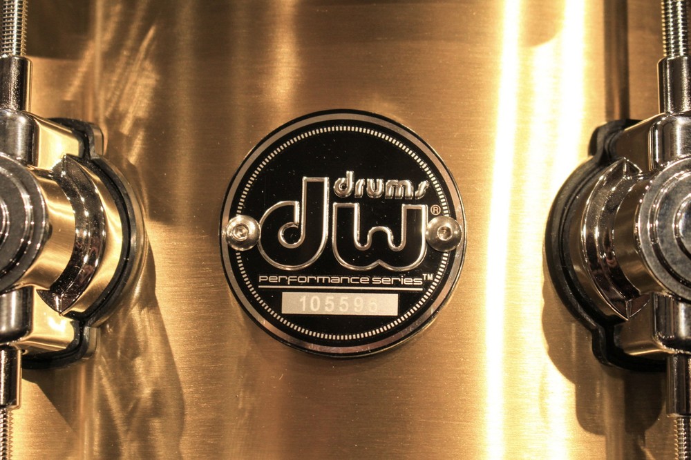 DW Performance Series 5.5X14 Thin Brass Snare Drum - New!