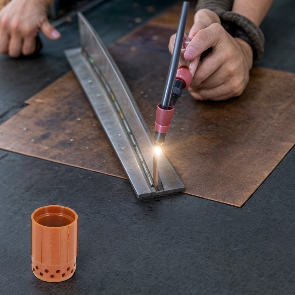 Swirl Ring Replacement Parts For Plasma Cutting High Reliability Durable