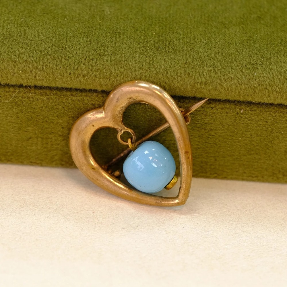 Victorian Tiny Sweetheart Brooch