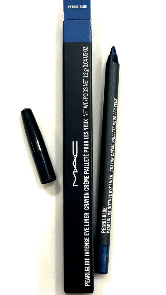 MAC Pearlglide Intense Eye Liner - PETROL BLUE