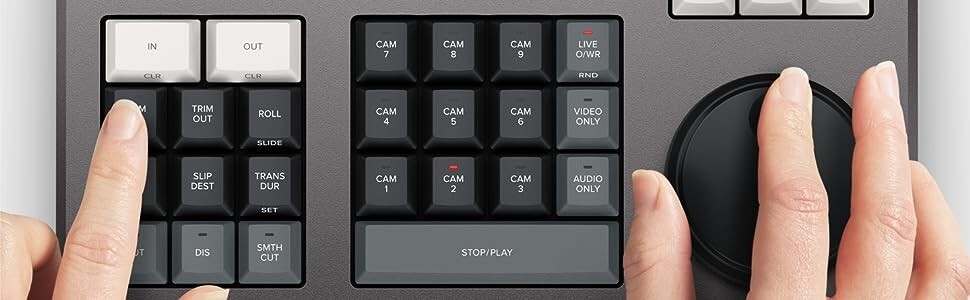 Blackmagicdesign DaVinci Resolve Speed Editor Dedicated Controller JAPAN NEW