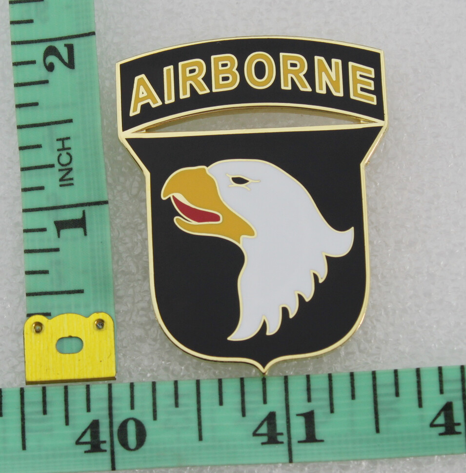 101st Airborne CSIB Combat Service Identification Badge