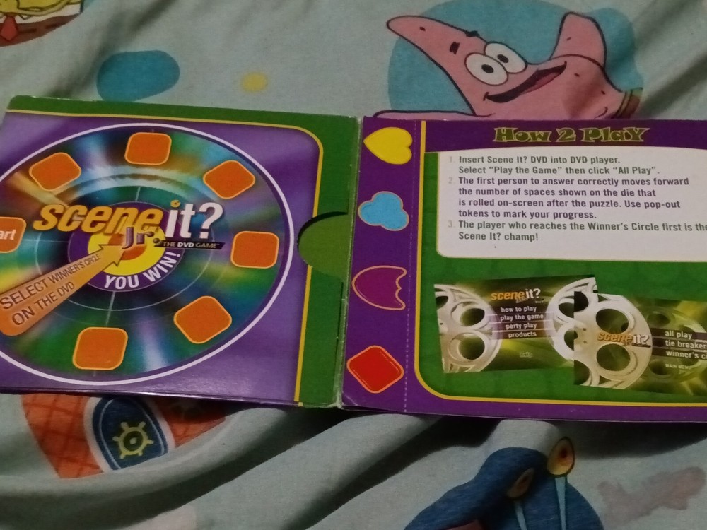 Scene It Jr Computer Software