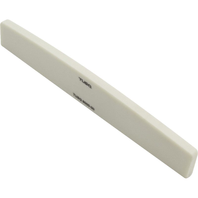 Saddle, Tusq, Acoustic, Shaped Blank, ⅛”