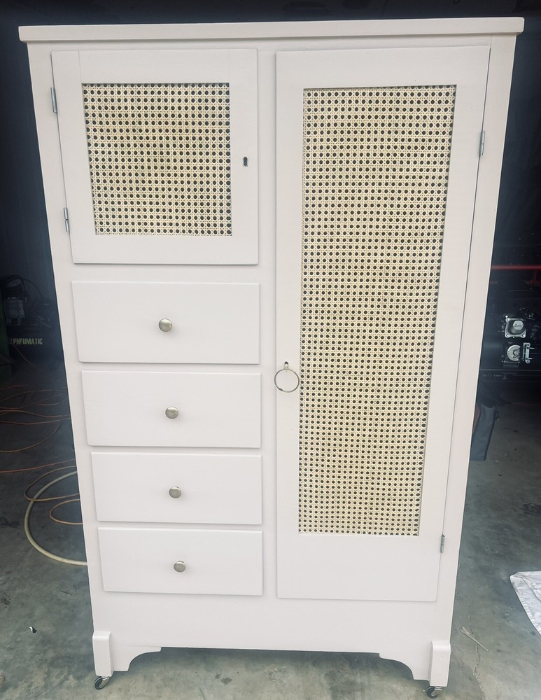 armoire wardrobe antique
