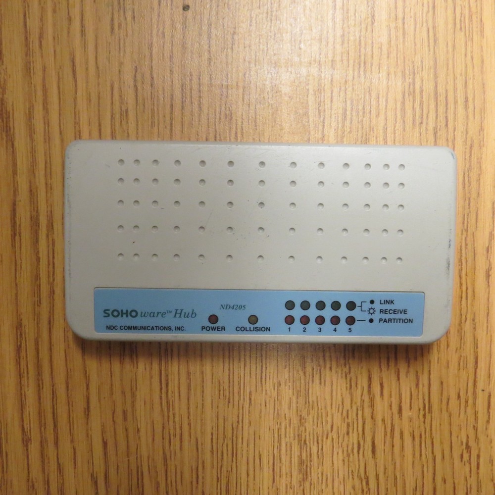 SOHOWARE 4-PORT USB HUB MODEL: ND4205