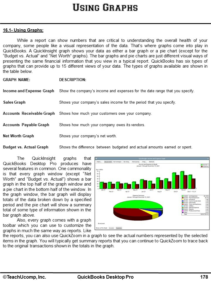 QUICKBOOKS PRO 2019 Training Tutorial DVD & Digital Course 188 Videos 7.5 Hours