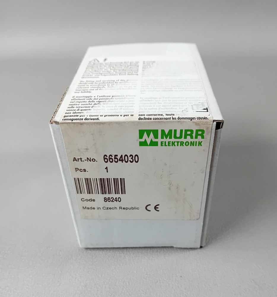 Murr 6654030 New Original Packaging Sealed
