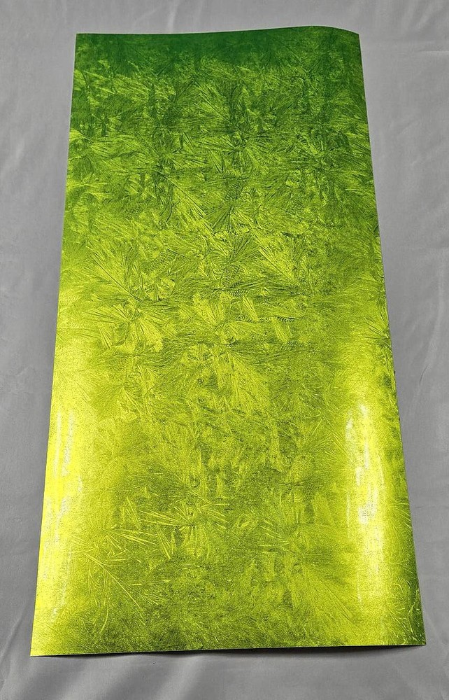 Fluorescent Yellow Galvanized Sign Vinyl Plotter Cutter 24" x 30 ft