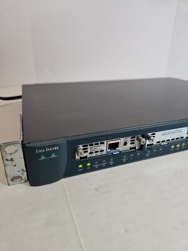 Cisco Systems 1760 Cisco 1700 Series Modular Access Network Router Switch