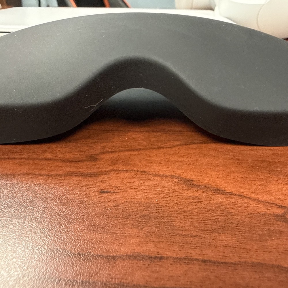 Meta Quest Pro Official Front Cover – Black Silicone – Used