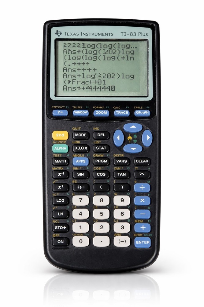 TI-83 Plus Graphing Calculator Texas Instruments Tested & Working