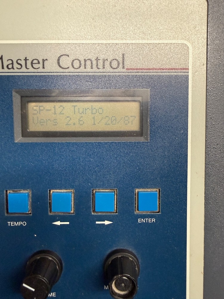 E-mu SP-12 Model 7021 Sampling Percussion/Drum Machine