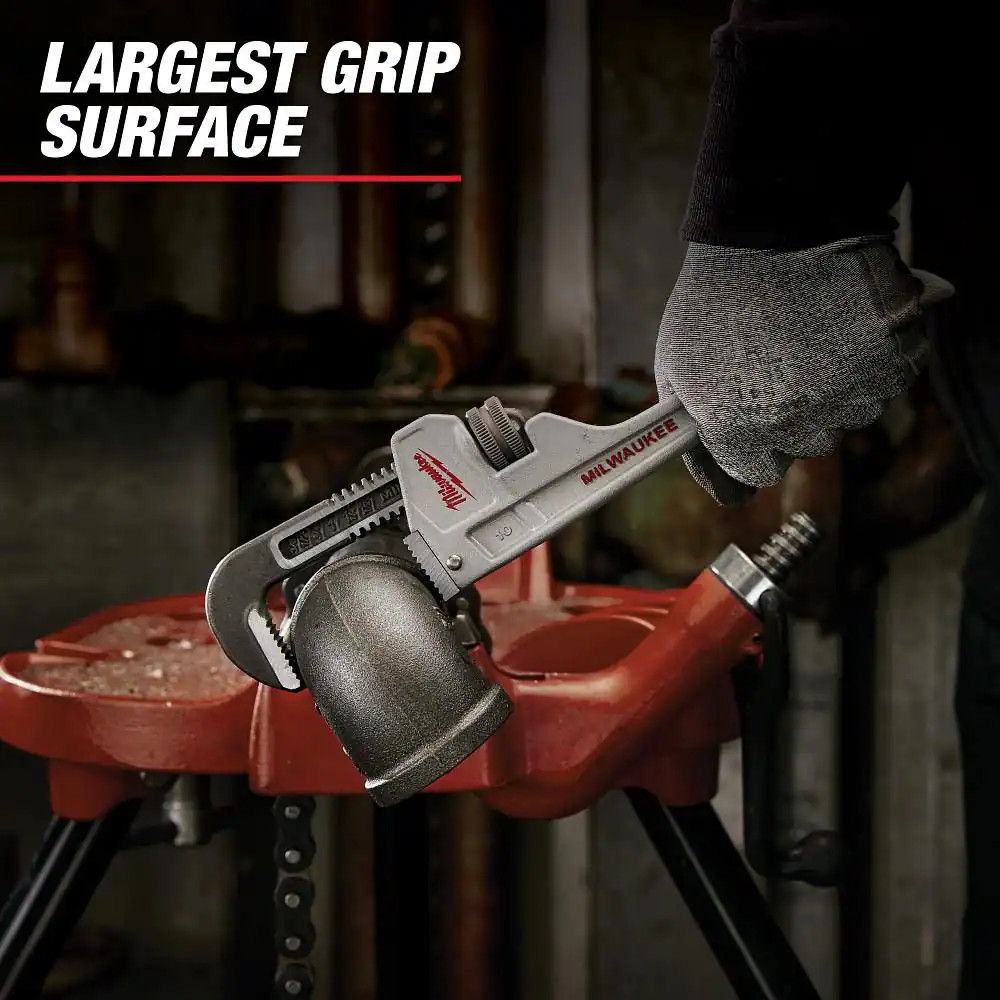14 In. Aluminum Pipe Wrench