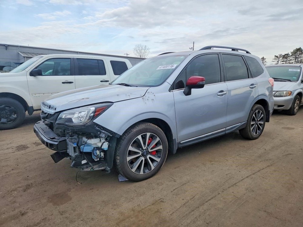 Chassis ECM  Console Front Fits 17-18 FORESTER 2124878
