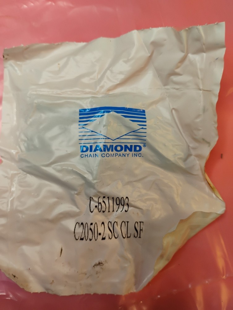 Diamond C-6511993 C2050-2 CL SC SF Roller Chain Link - Fast Ship