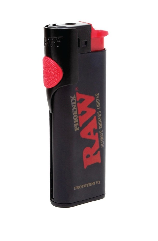 RAW PHOENIX ULTIMATE SMOKERS LIGHTER+ raw classic 98 special size cone