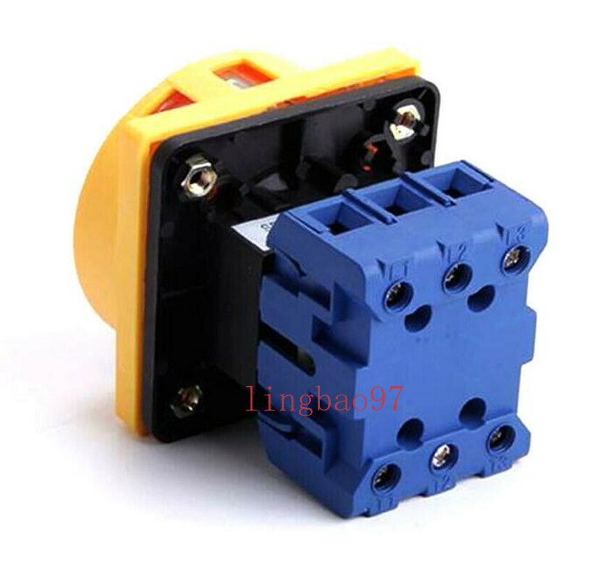 New LW30-25A Load Disconnect Switch Universal Conversion Main Control Rotation