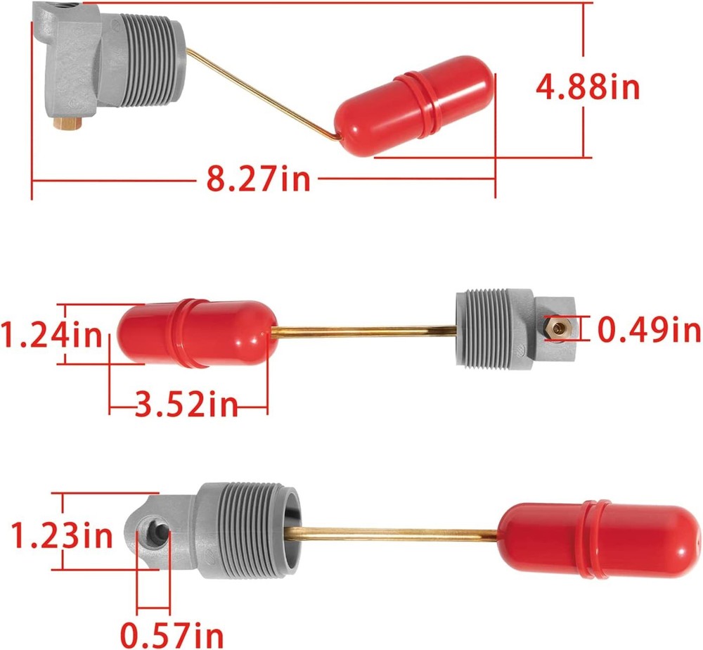 Replacement for F93B-1C Air Volume Control for Deep Wells and Water Tank System