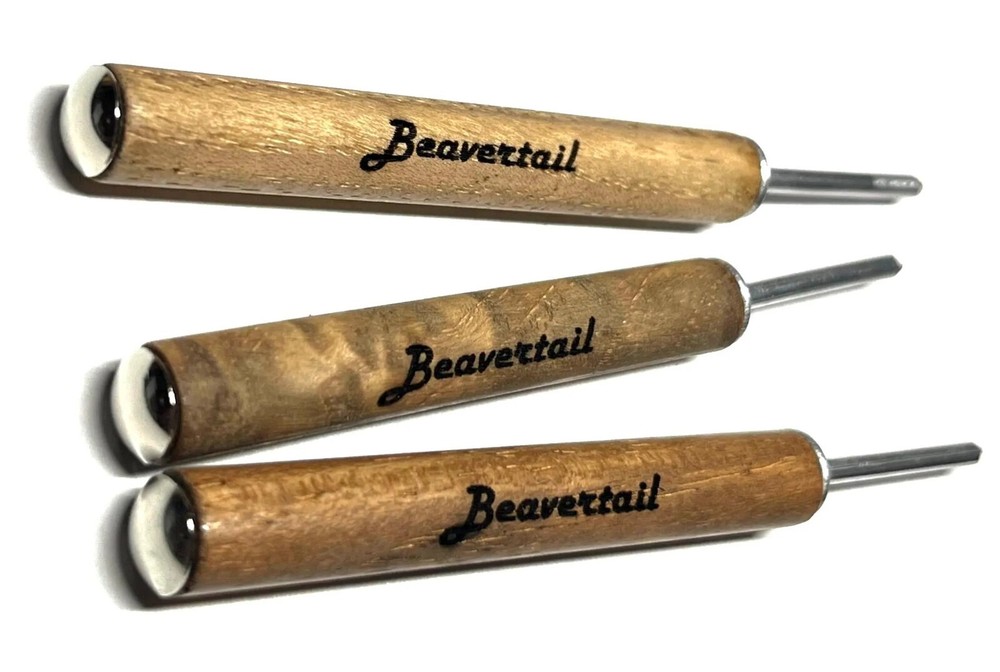The Beavertool - The Original Hickory Golf Divot Tool